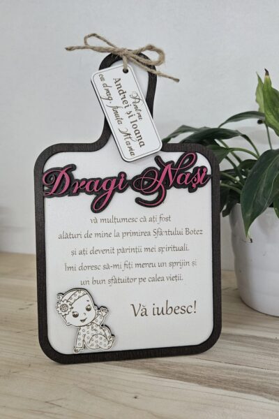 Cadou personalizat- nasi de Botez