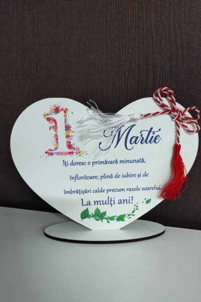 Placuta Martisor 1 Martie