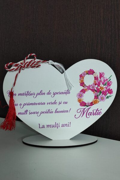 Martisor 8 martie pentru bunica