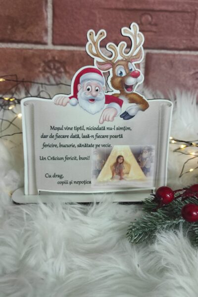 Decoratiune Craciun personalizata