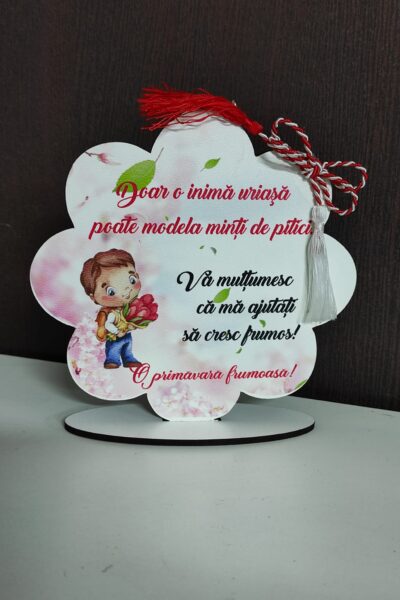 Martisor pentru educatoare/invatatoare 01