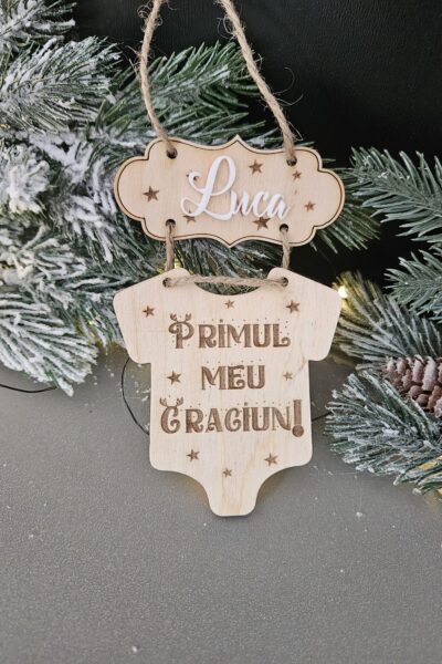 Decoratiune Brad  Primul meu Craciun