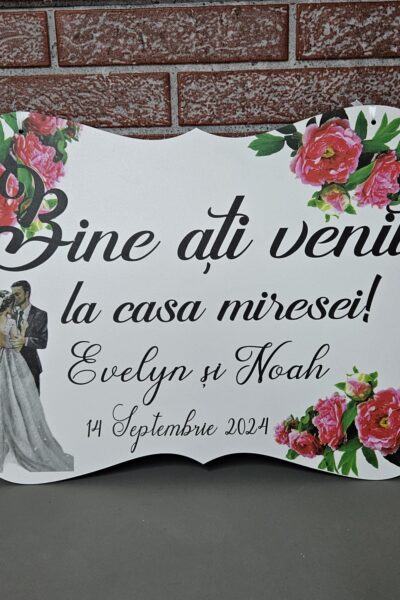 Bine ati venit la casa miresei/mirelui 02