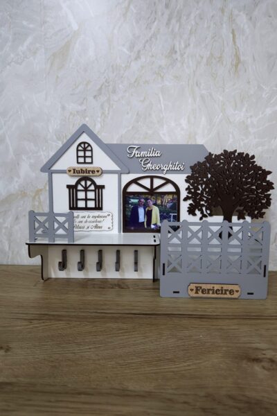Suport chei cu foto personalizat 02