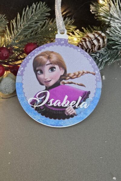 Glob color Anna Personalizat cu nume
