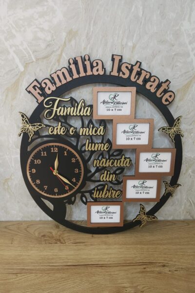 Ceas 02 Familia personalizat