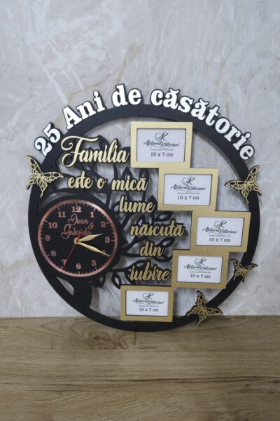 Ceas 25 ani Casatorie 01