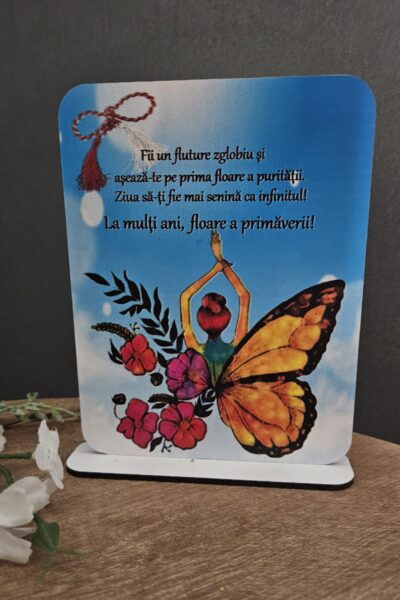 Felicitare Martie personalizata