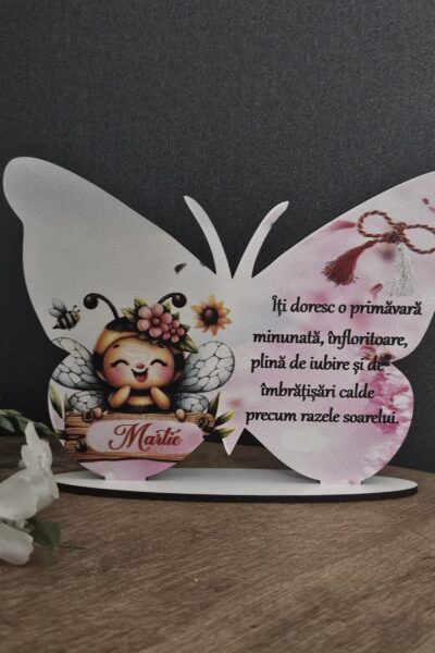 Placuta  Martie fluture 03