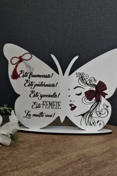 Placuta Martie fluture 01