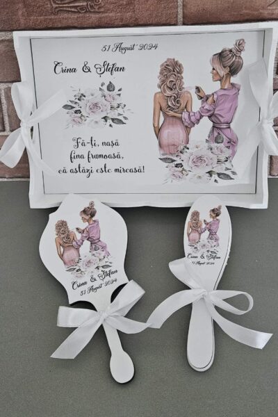 Set gatit mireasa 17