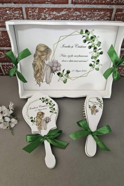 Set gatit mireasa 03
