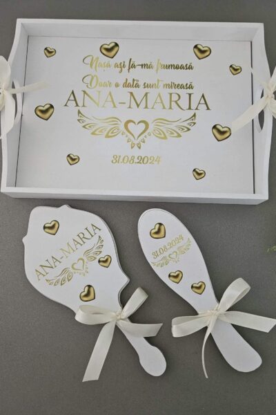 Set gatit mireasa 10