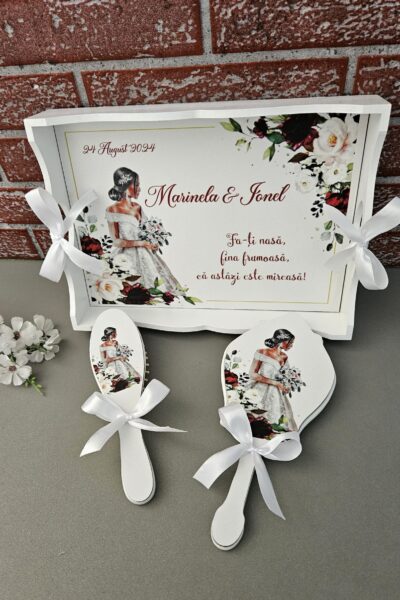 Set gatit mireasa 02