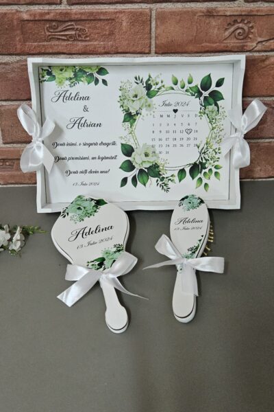 Set gatit mireasa 07