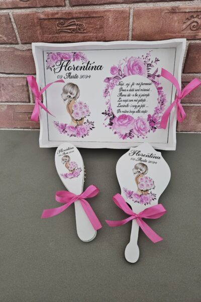 Set gatit mireasa 16