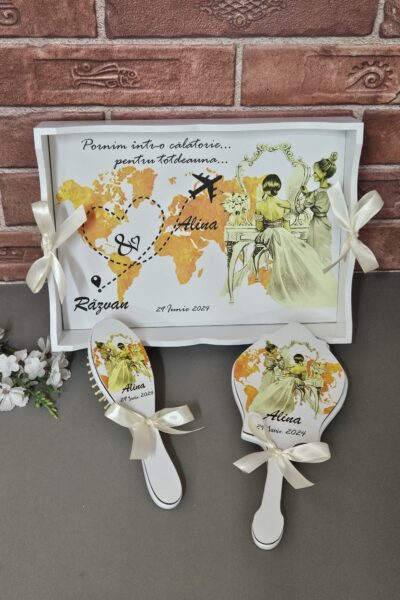 Set gatit mireasa 09