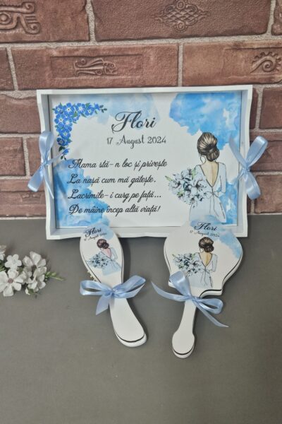 Set gatit mireasa 12