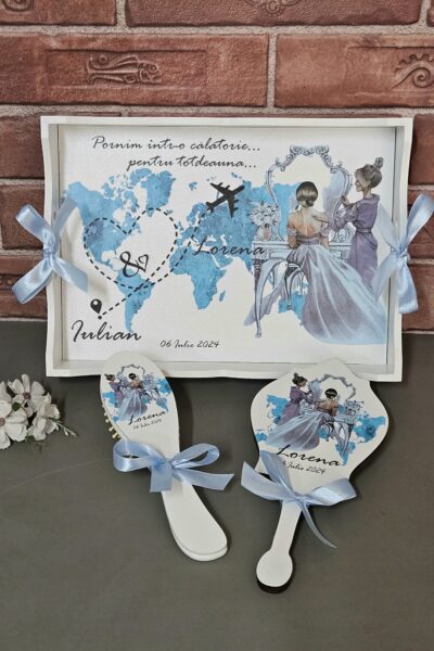 Set gatit mireasa 13
