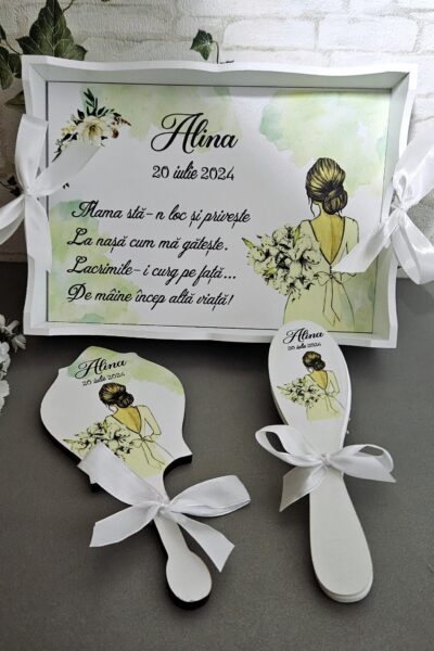 Set gatit mireasa 15