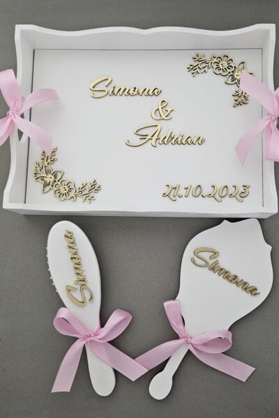 Set gatit mireasa 18