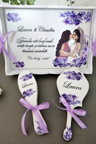 Set gatit mireasa 27