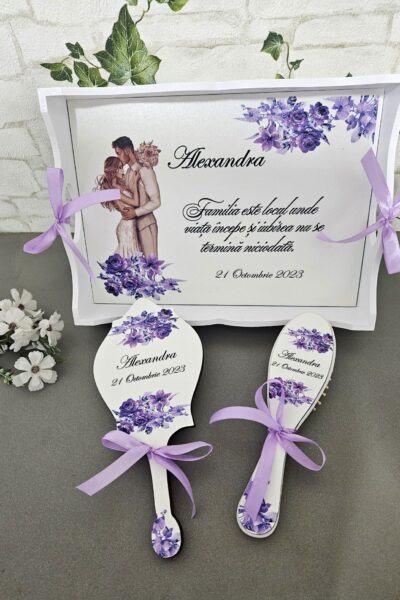 Set gatit mireasa 28