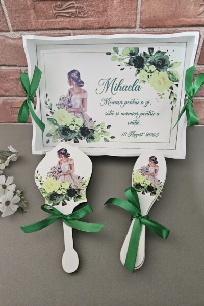 Set gatit mireasa 30
