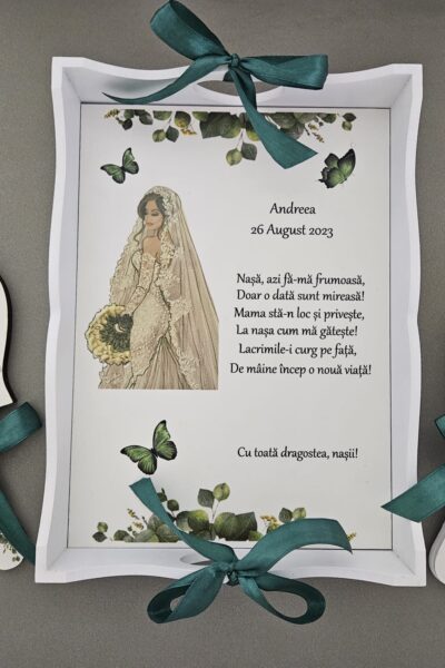 Set gatit mireasa 32