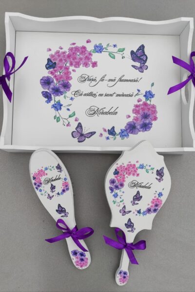 Set gatit mireasa 36