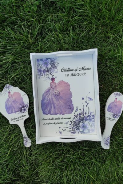 Set gatit mireasa 37
