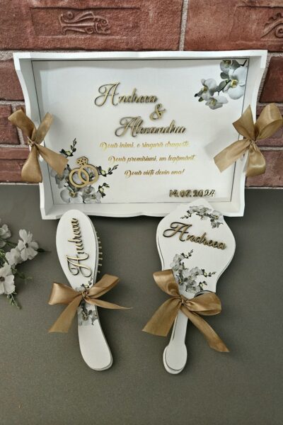 Set gatit mireasa 40