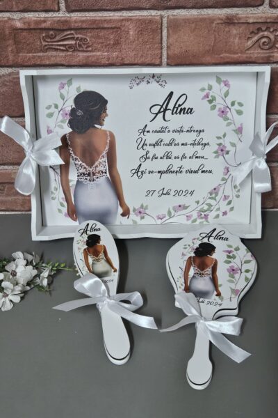 Set gatit mireasa 39