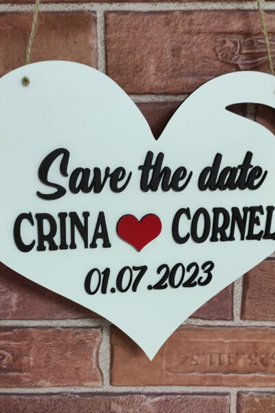 Placuta Save the Date 05