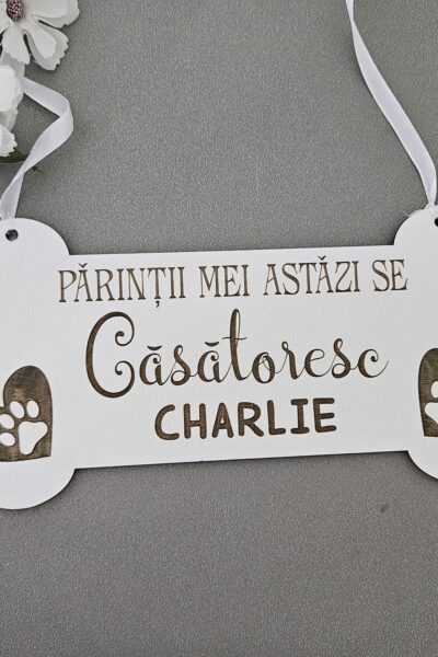 Save the date -Placuta nunta catel 02
