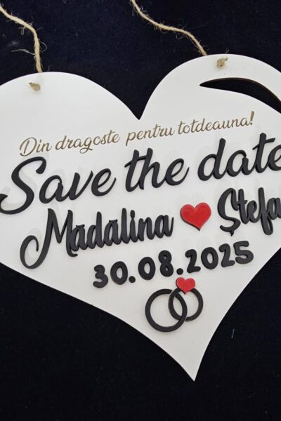 Placuta Save the Date 02