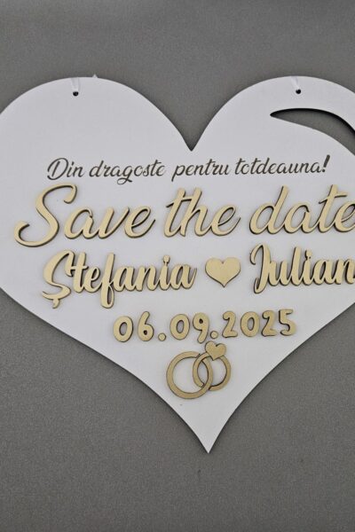 Placuta Save the Date 03