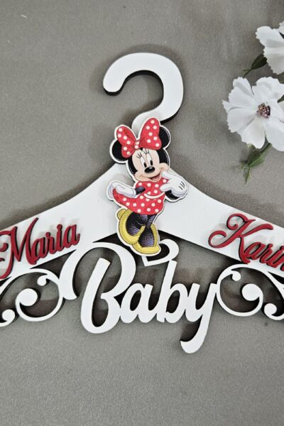 Umeras personalizat bebe 05 Minnie
