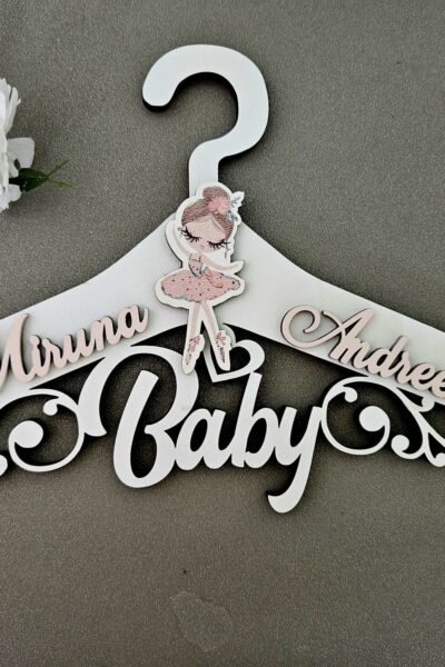 Umeras personalizat bebe 14 balerina