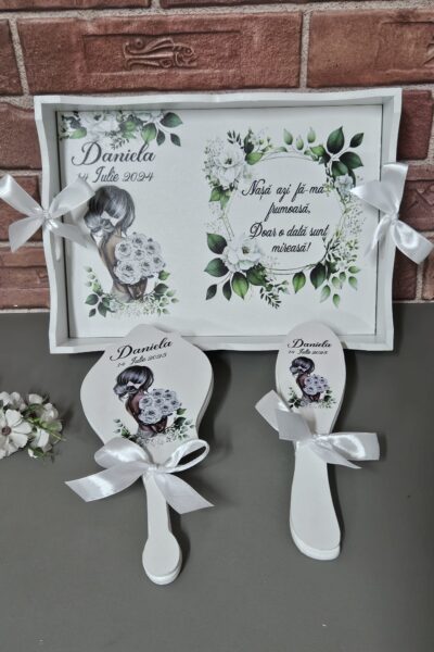 Set gatit mireasa 05