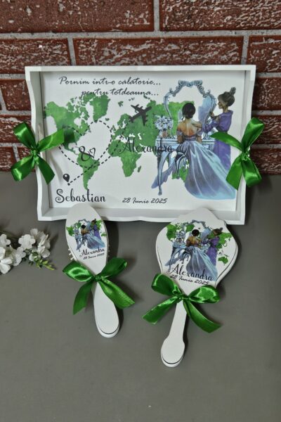 Set gatit mireasa 01