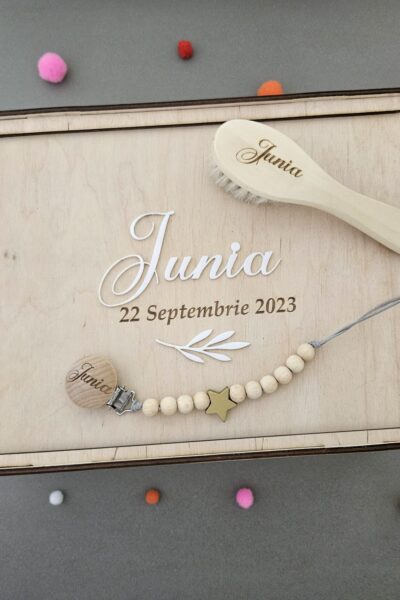 Cutie personalizata - amintiri botez