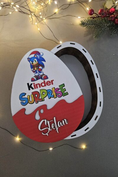 Cutie Ou Kinder pentru dulciuri 03