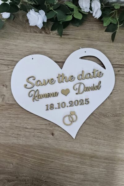 Placuta Save the Date 16